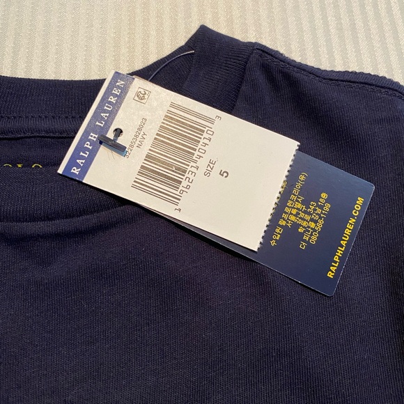 Polo Ralph Lauren X-Mas Sweater Polo Bear Tee T-Shirt - Picture 6 of 6